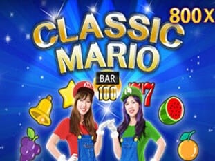 Classic Mario game thumbnail